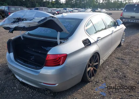 2014 BMW 535I xDrive из США, поврежденный, VIN WBA5B3C57ED537633